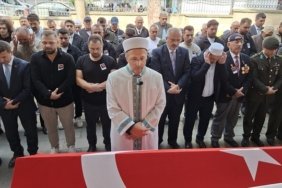 Kıbrıs gazisi Hikmet Deniz, Bafra'da son yolculuğuna uğurlandı