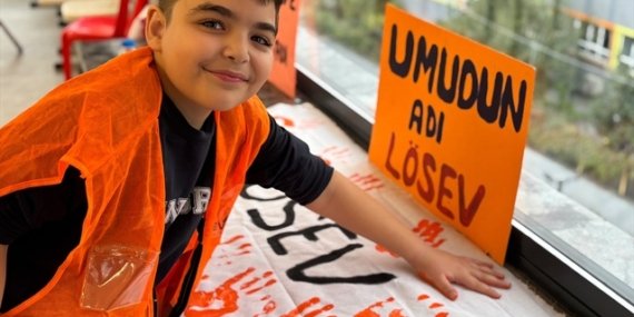 LÖSEV'in İncileri Samsun'da lösemili çocuklar için farkındalık etkinliği düzenledi