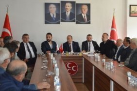 MHP'li Kurt, Havza'da muhtarlara sendika üyeliği hakkı verildiğini söyledi