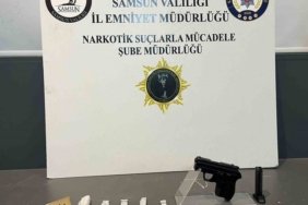 Narkotik ekipleri Samsun'da İlkadım ve Canik'te 2 şüpheli hakkında adli işlem başlattı