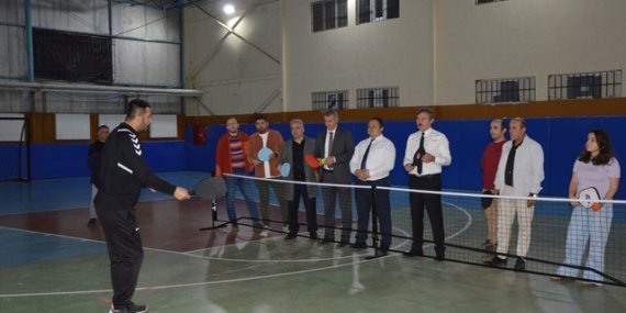 Pickleball Samsun Derneği, Havza'da öğretmenler ve kamu personelini eğitti