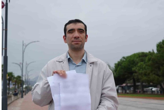 Randevu için girdiği sahte MHRS sitesi pahalıya patladı: Görme engelli Ali Akkılçık 53 bin lira kaybetti