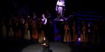 SAMDOB, Cavalleria Rusticana'yı Samsun'da sahneledi, 5 Ekim'de yeniden sahnelenecek