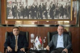 SİMDER, STSO Başkanı Murzioğlu'na sektör sorunlarını ve başarı dileklerini iletti