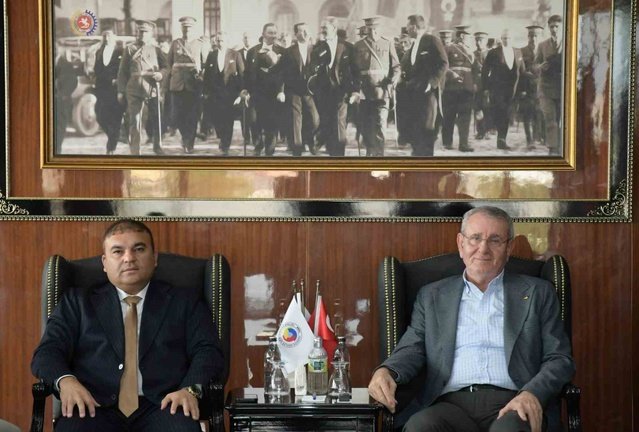 SİMDER, STSO Başkanı Murzioğlu'na sektör sorunlarını ve başarı dileklerini iletti