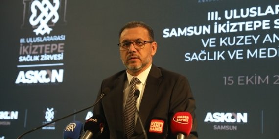 Sağlık Bakan Yardımcısı Okumuş Samsun'da yerli aşıda son noktaya gelindiğini söyledi