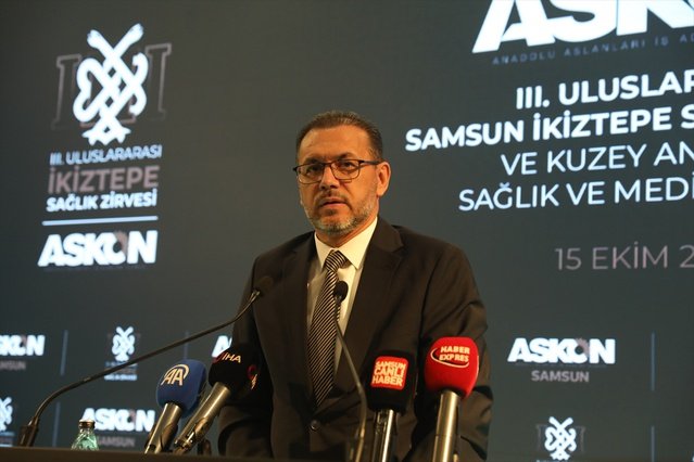 Sağlık Bakan Yardımcısı Okumuş Samsun'da yerli aşıda son noktaya gelindiğini söyledi