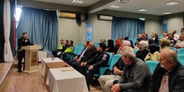 Samsun 19 Mayıs'ta 96 okul servis personeli güvenlik eğitimi aldı