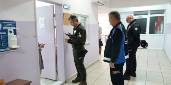 Samsun 19 Mayıs'ta okul kantinlerine üç kurumlu gıda ve hijyen denetimi yapıldı
