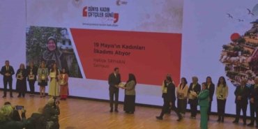 Samsun 19 Mayıs'taki kadın çiftçi projesi Tarım ve Orman Bakanlığından ödül aldı