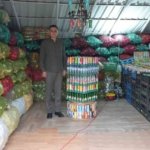 Samsun Alaçam'da Turgay Baş, 100 bin ambalajla kampanyada birinci oldu