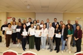 Samsun Atakum'da Green Pharmacy hareketliliğine 18 akademisyen ve öğretmen katıldı