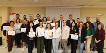 Samsun Atakum'da Green Pharmacy hareketliliğine 18 akademisyen ve öğretmen katıldı