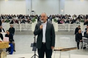 Samsun Atakum'da din görevlileri ve aileleri geleneksel buluşmada bir araya geldi