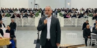 Samsun Atakum'da din görevlileri ve aileleri geleneksel buluşmada bir araya geldi