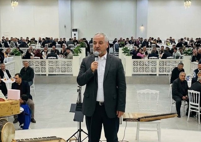Samsun Atakum'da din görevlileri ve aileleri geleneksel buluşmada bir araya geldi