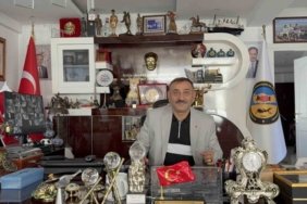 Samsun Atakum'da esnaf kooperatifi başkanı Sinecek'in odası geçmiş emeğini yaşatıyor