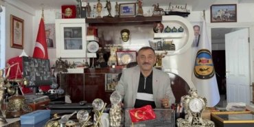 Samsun Atakum'da esnaf kooperatifi başkanı Sinecek'in odası geçmiş emeğini yaşatıyor