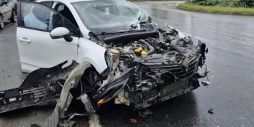 Samsun Atakum'da kırmızı ışık ihlali kazasında 5 kişi yaralandı, görüntüler çıktı