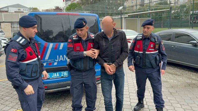 Samsun Atakum'da taş kırma tesisinden 30 kilo bakır kablo çalan şüpheli tutuklandı