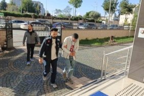 Samsun Bafra'da hükümlü, cezaevine giderken 5,76 gram metamfetaminle tutuklandı