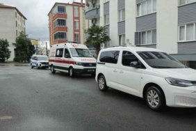 Samsun Bafra'da tüfek ateş alınca saçma camı deldi, apartman sakinleri panik yaşadı