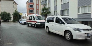 Samsun Bafra'da tüfek ateş alınca saçma camı deldi, apartman sakinleri panik yaşadı