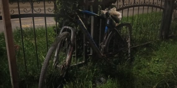 Samsun Bafra'da yaya geçidinde otomobilin çarptığı bisiklet sürücüsü ağır yaralandı