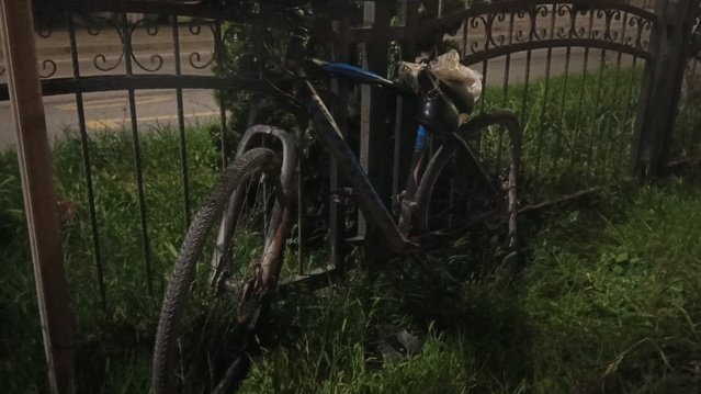 Samsun Bafra'da yaya geçidinde otomobilin çarptığı bisiklet sürücüsü ağır yaralandı