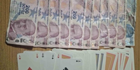 Samsun Canik ve İlkadım'da kumar denetiminde 6 kişiye 69 bin 624 lira ceza kesildi