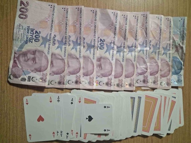 Samsun Canik ve İlkadım'da kumar denetiminde 6 kişiye 69 bin 624 lira ceza kesildi