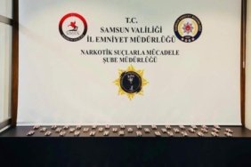 Samsun Canik'te 2 bin 352 sentetik ecza ele geçirildi, 3 şüpheli gözaltına alındı