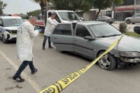 Samsun Canik'te aracının önü kesilen kişi bıçaklanarak yaralandı, lastikleri kesildi