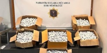 Samsun Canik'te düzenlenen narkotik operasyonunda 273 bin 300 uyuşturucu hap bulundu