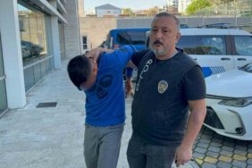 Samsun Canik'te unutulan anahtarla 10 bin lira çaldığı iddiasıyla şüpheli tutuklandı