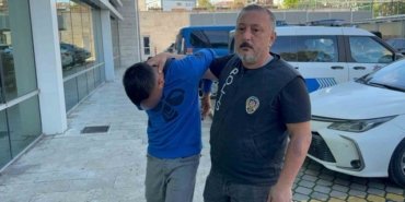Samsun Canik'te unutulan anahtarla 10 bin lira çaldığı iddiasıyla şüpheli tutuklandı