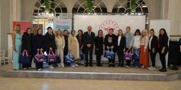 Samsun Canik'te yaklaşık 100 anne adayına normal doğum eğitimi verildi