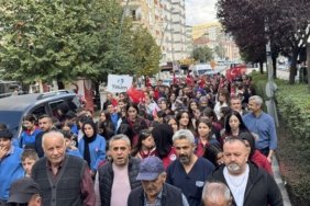 Samsun, Çankırı ve Kastamonu'da Yaşlılar Günü için farkındalık yürüyüşü yapıldı