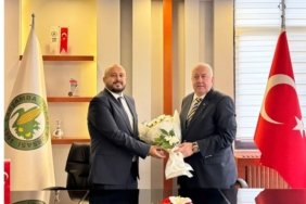 Samsun Çarşamba Ticaret Borsası'nda mühür yeni başkan Selim Yılmaz'a geçti