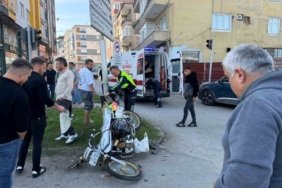 Samsun Çarşamba'da kırmızı ışık ihlalinde sürücü yaralandı, 5 bin TL ceza kesildi