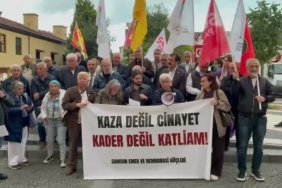 Samsun Emek ve Demokrasi Güçleri Soma'da 5 işçinin ölümü için yargılama istedi