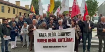 Samsun Emek ve Demokrasi Güçleri Soma'da 5 işçinin ölümü için yargılama istedi