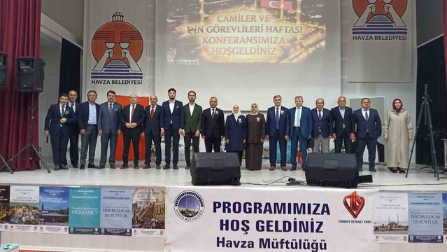 Samsun Havza'da 510 üreticiye 100 ton buğday tohumu ve 95 ton gübre dağıtıldı