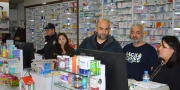 Samsun Havza'da Farma-1 Operasyonu kapsamında 13 eczane denetlendi