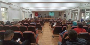 Samsun Havza'da TYP çalışanlarına iş kazalarına karşı eğitim verildi