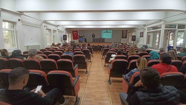 Samsun Havza'da TYP çalışanlarına iş kazalarına karşı eğitim verildi