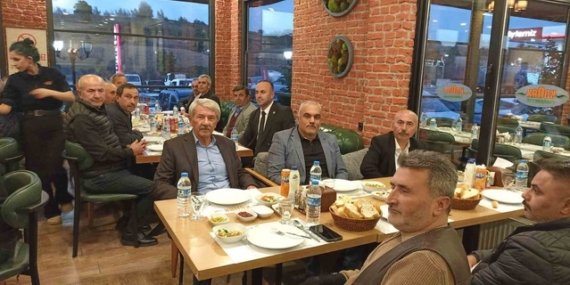 Samsun Havza'da Ziraat Odası çiftçi ve muhtarları ÇKS ve ürün beyanı konusunda uyardı