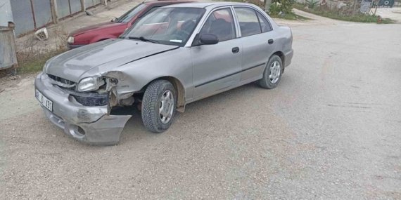 Samsun Havza'da çarpışan otomobillerden birinde anne ve 3 yaşındaki çocuk yaralandı