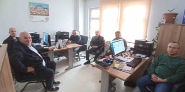 Samsun Havza'da selde zarar gören 3 esnaf odasına hizmet binası projesi hazırlandı