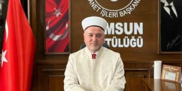 Samsun İl Müftülüğünde devir teslim töreni düzenlendi, Hasan Güneş göreve başladı